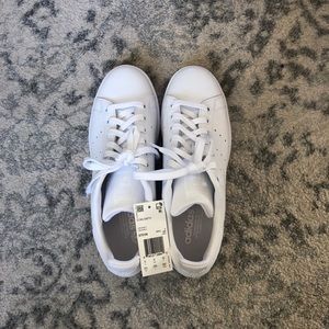 NWT Adidas Stan Smith All White Original M US 8.5
